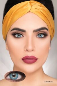 Desi Blue - Victoria Lenses Kuwait ديسى بلو عدسات فيكتوريا فى الكويت