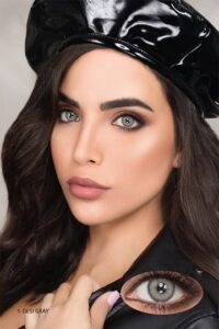 Desi Gray - Victoria Lenses Kuwait ديسى جراى عدسات فيكتوريا فى الكويت