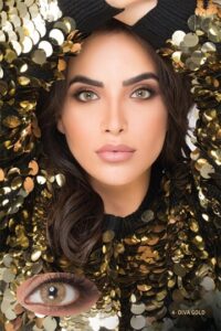 Diva Gold - Victoria Lenses kuwait ديفا جولد عدسات فيكتوريا فى كويت
