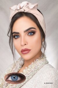 Diva Mavi - Victoria Lenses kuwait ديفا مافى عدسات فيكتوريا فى الكويت