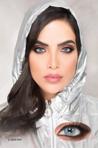 Diva May - Victoria Lenses kuwait ديفا ماى عدسات فيكتوريا فى الكويت