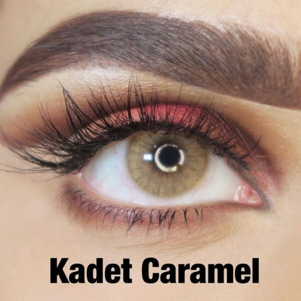kadet-caramel lorans lenses kuwait كاديت كرامل عدسات لورنس الكويت