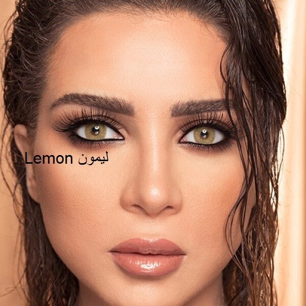 LUMINOUS lemon 2 kuwait عدسات لومينوس الكويت اللون ليمون 2