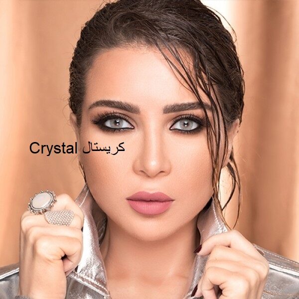 LUMINOUS lenses crystal kuwait عدسات ليمينوس الكويت لون كريستال ثلجى 6