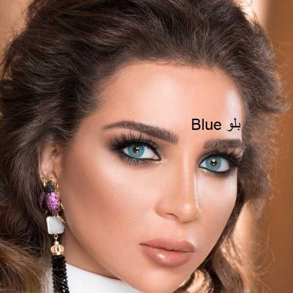 Luminous Blue kuwait 2 عدسات لومينوس بلو الكويت 7