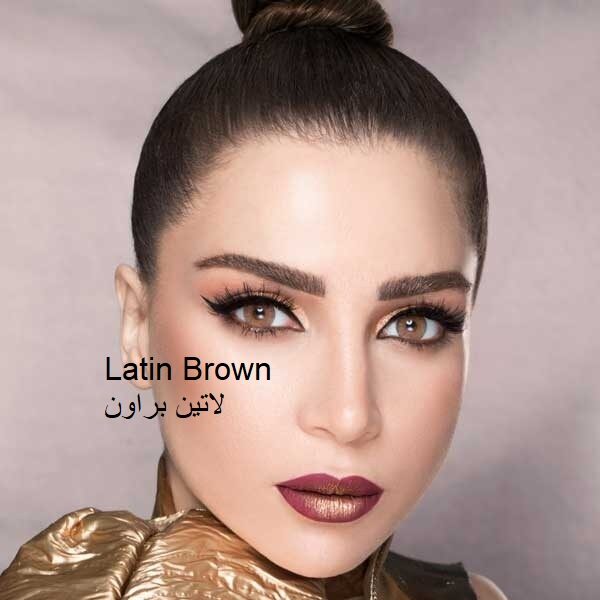 Luminous lenses latin brown kuwait ليمينوس عدسات لاتين براون الكويت 2
