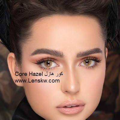 Naturel lenses kuwait buy 2 get 1 free core hazel عدسات ناتشوريل كور هازيل الكويت 2