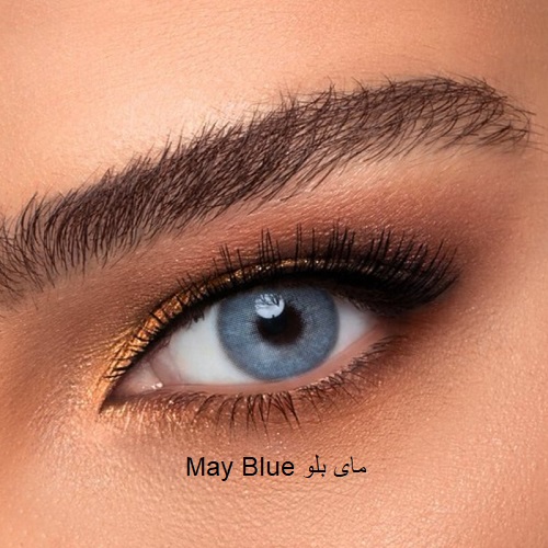 may blue noor buy 2 get 1 free yearly lenses kuwait ماى بلو عدسات نور السنوية الكويت