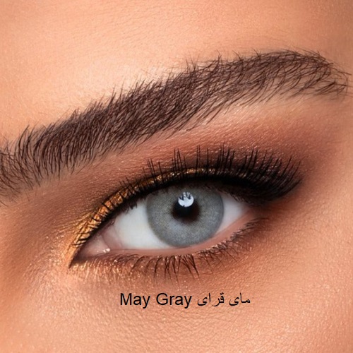 may gray noor buy 2 get 1 free yearly lenses kuwait ماى قراى جراى عدسات نور السنوية الكويت