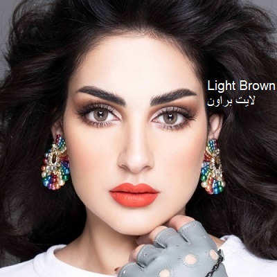 my lens light brown buy 2 get 1 contact lenses kuwait عدسات ماى لينس الكويت لون اورو لايت براون بنى فاتح