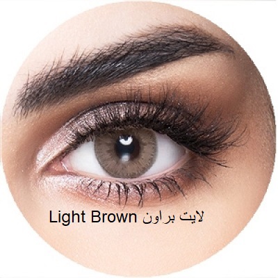 mylense buy 2 get 1 light brown contact lenses kuwait 2 عدسات ماى لينس الكويت لون لايت براون بنى فاتح