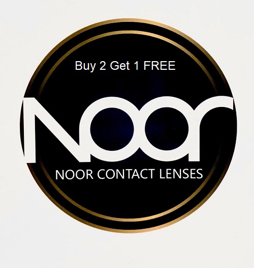 noor yearly - Monthly contact buy 2 get 1 free lenses kuwait عدسات نور السنوية الكويت