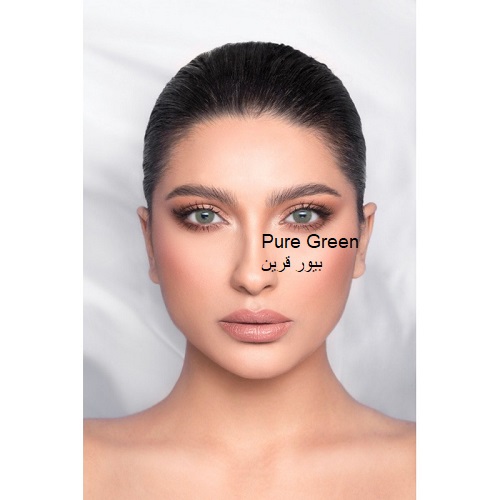 pure green lazord offer lenses kuwait بيور قرين عدسات لازورد الكويت
