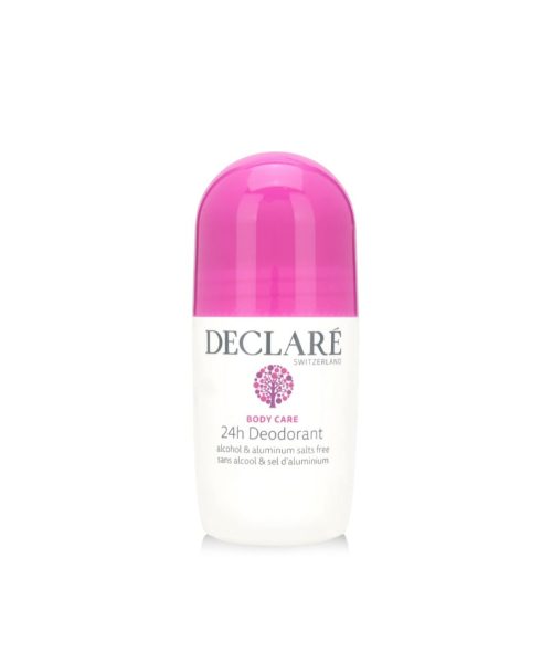 Declare Body Care 24h Deodorant 75ml Kuwait ديكلاريه بودي كير 24 ساعة مزيل العرق رول اون نسائي 75مل جديد الكويت new
