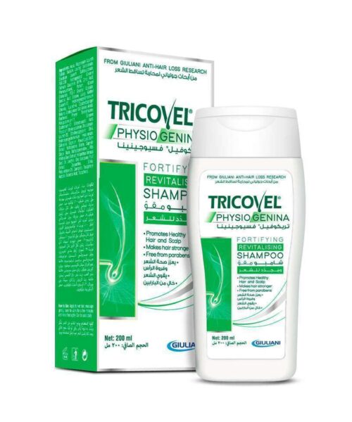 Shampoo Fortifying Physiogenina Anti-Hair fall 200ml – Tricovel