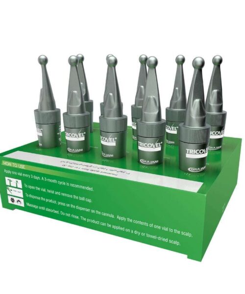 Physiogenina Hairloss Treatment For Men & Women 10 Vials - Tricovel