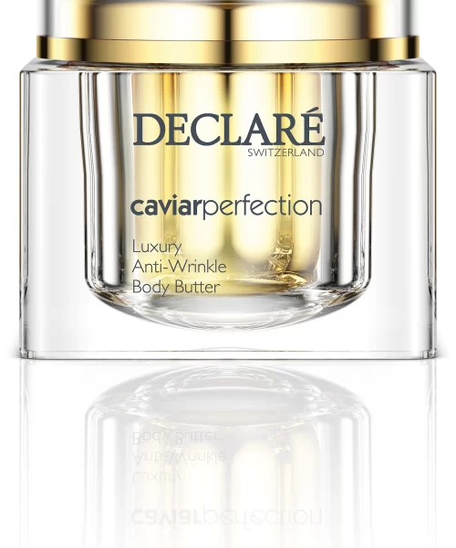 DECLARE Luxury Anti-Wrinkle Body butter 200 ML kuwait زبدة الجسم الفاخرة المضادة للتجاعيد كافيار برفشكن دكلاريه الكويت 2023 1