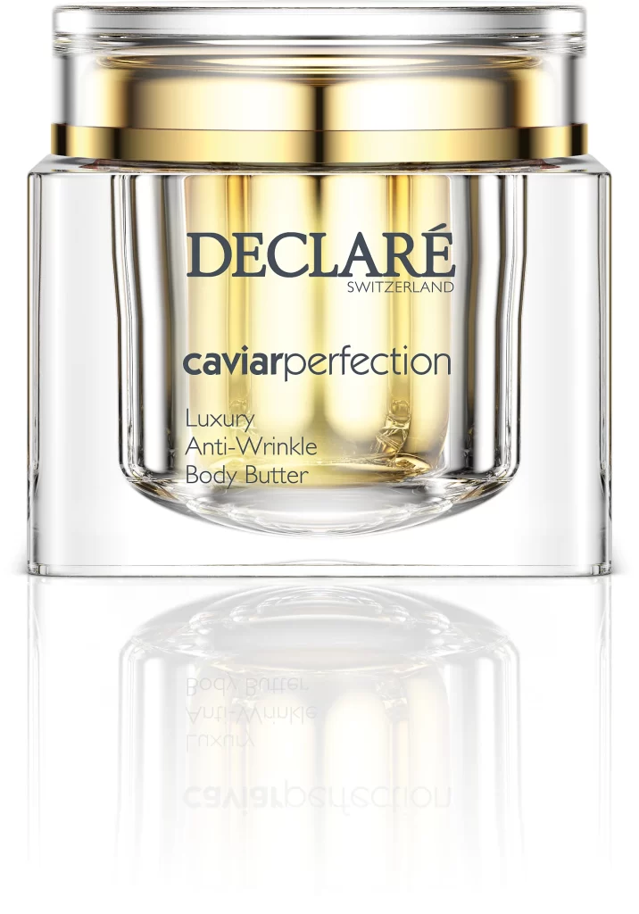 DECLARE Luxury Anti-Wrinkle Body butter 200 ML kuwait زبدة الجسم الفاخرة المضادة للتجاعيد كافيار برفشكن دكلاريه الكويت 2023 1