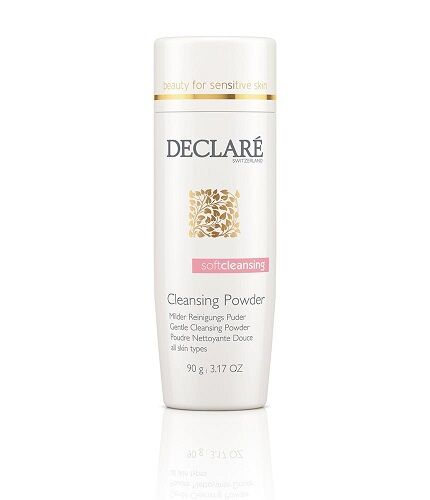 Declare Cleansing POWDER and Make up Remover 90 gm Kuwait ديكلاريه غسول بودره لتنظيف البشرة وإزالة المكياج90جرام الكويت