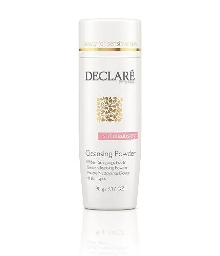 Declare Cleansing POWDER and Make up Remover 90 gm Kuwait ديكلاريه غسول بودره لتنظيف البشرة وإزالة المكياج90جرام الكويت