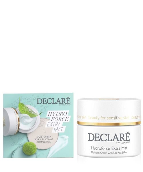 Declare HYDROFORCE EXTRA MAT 50 ML Kuwait ديكلاريه هايدروفورس اكستر مت كريم الترطيب لا زاله لامعه البشرة 50 مل الكويت 2 1