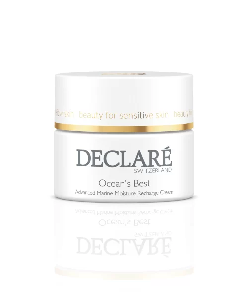 Declare OCEAN’S BEST cream 50ml Kuwait ديكلاريه أوشنز بيست كريم ترطيب البشرة ونضارتها 50 مل الكويت 2023 1