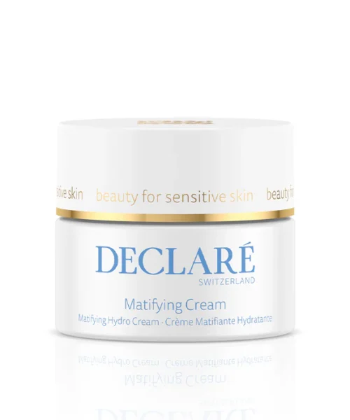 Declare Pure Balance Mattifying Cream - 50ml Kuwait كريم بيور بلانس ترطيب و مانع للمعة ماتيفاينغ هايدرو دكلاريه السويسرية بالكويت NEW