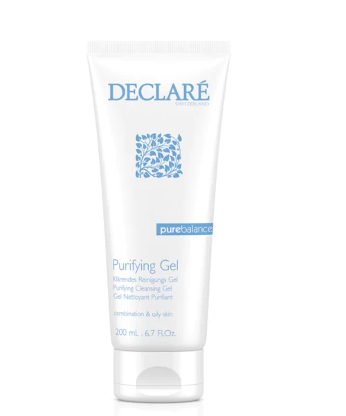 Declare Purifying Cleansing Gel for Combination and Oily Skin 200 ML 1 Kuwait ديكلاريه جل تنظيف البشرة الدهنية لتنظيف وتنقية البشرة الدهنية والمختلطة مل200