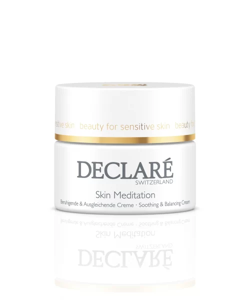 Declare Skin Meditation cream 2023 kuwait 1 ديكلاريه لتهدئة وعلاج البشرة الحساسة والمتهيجة الكويت 50 مل