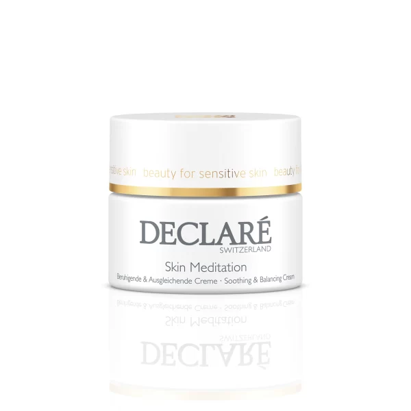 Declare Skin Meditation cream 2023 kuwait 1 ديكلاريه لتهدئة وعلاج البشرة الحساسة والمتهيجة الكويت 50 مل