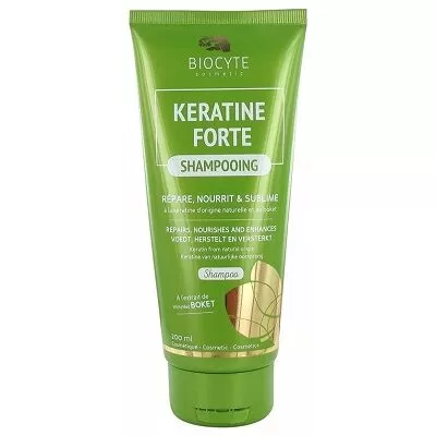 Biocyte Keratine Forte Shampoo 200 Ml Kuwait بيوسايت كيراتين شامبو 200 مل الكويت