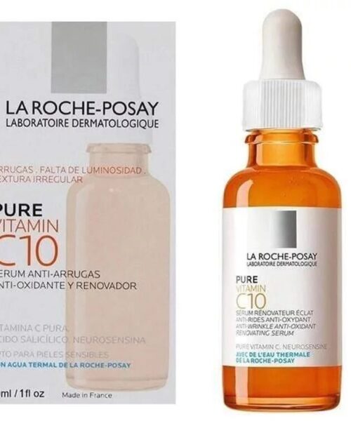 La Roche Posay Vitamin C10 Serum 30 Ml Kuwait لاروش بوزيه سي 10سيرم 30 مل الكويت