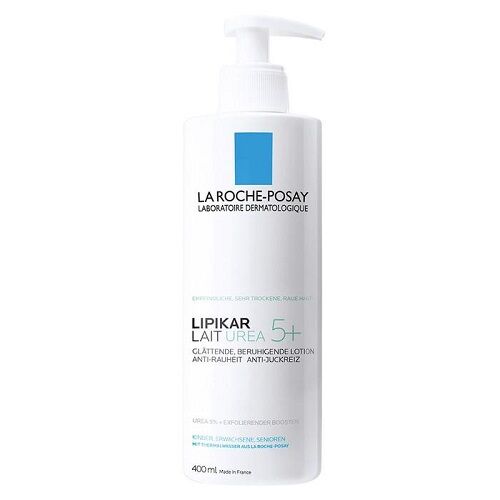 La roche Lipikar Lait Urea 5+ Lotion 400 ml Kuwait لاروش ليبيكار ليت يوريا 5+ لوشن 400 مل الكويت