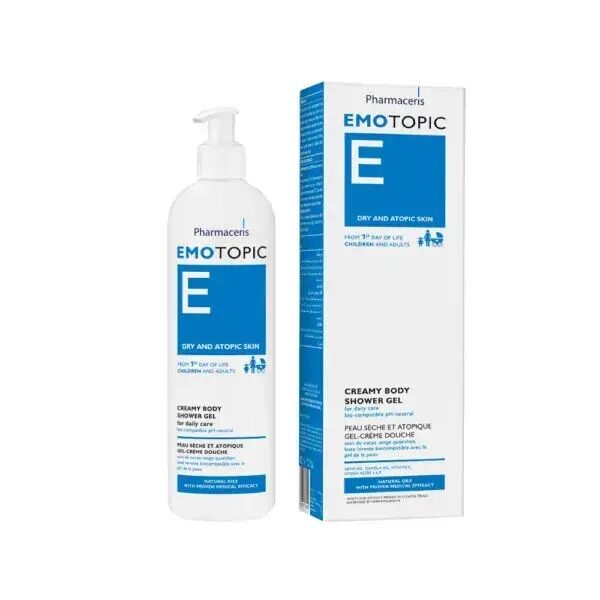 Pharmaceris Emotopic Shower Gel 400 Ml Kuwait فارماسيريز إيموتوبيك جل استحمام 400 مل الكويت