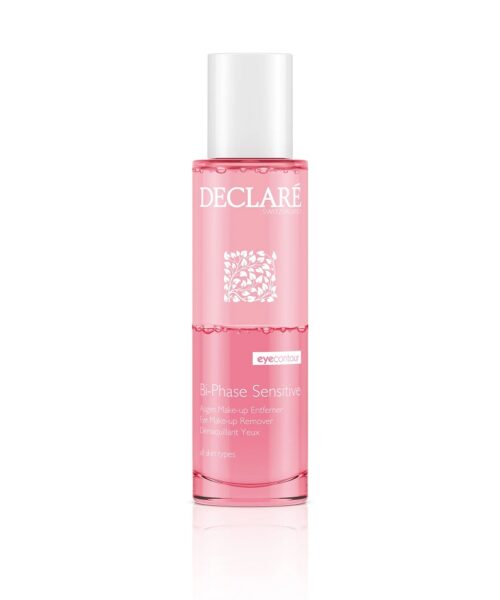 Declare Eye Contour Bi-Phase Sensitive Eye Make -up Remover 100 ML Kuwait دكلاريه مزيل مكياج العين الحساسة باى فيز كنتور 100 مل الكويت