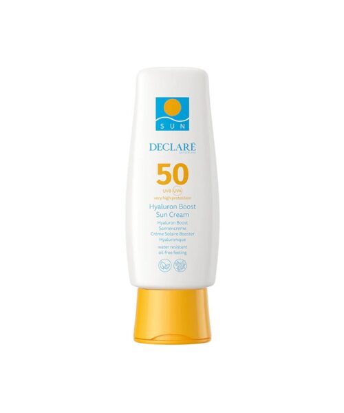 Declare Hyaluron Boost Sun Cream SPF50 - 100 ml Kuwait دكلاريه واقي شمس هيالورون بوست بعامل حماية 50 - 100 مل الكويت