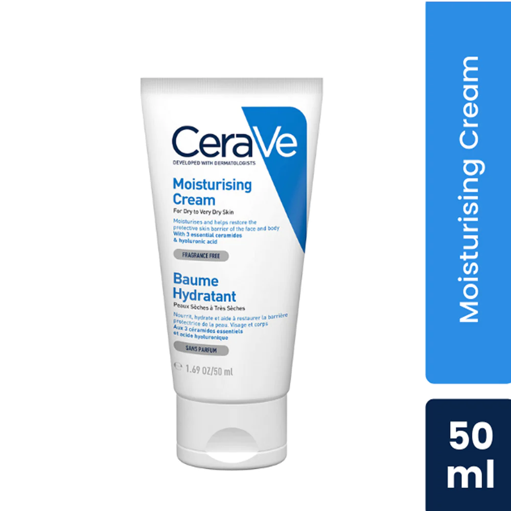 سيرافي كريم مرطب للبشرة 50 مل الكويت CeraVe Moisturising Cream 50 ml Kuwait