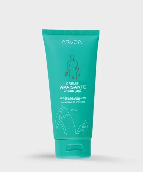 Arvea Nature Pain Relief Cream 100 ML Kuwait ارفيا نيتشر كريم مهدئ لألام العضلات و العظام 100 مل الكويت