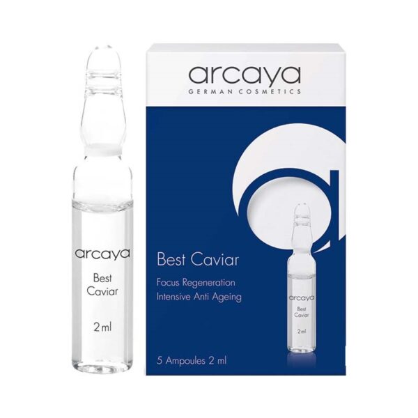 Arcaya Best Caviar 5 Ampoules Kuwait اركايا بيست كافيار 2 مل 5 امبولات الكويت