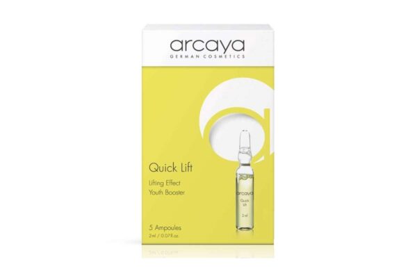 Arcaya Quick Lift 2 ML 5 Ampoules Kuwait أركايا كويك ليفت 2 مل 5 امبول لشد البشرة الكويت
