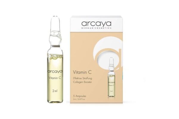 Arcaya Vitamin C 5 Ampoules Kuwait اركايا فيتامين سي 2 مل 5 امبول الكويت