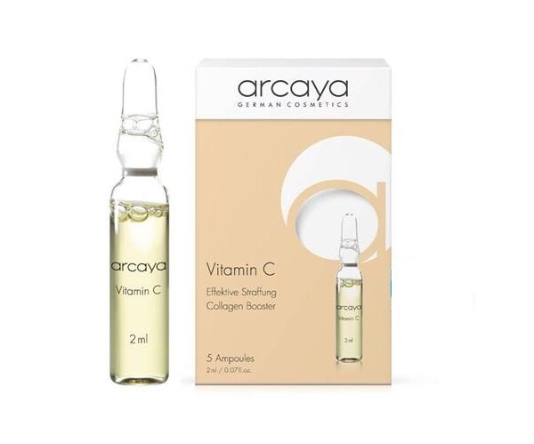 Arcaya Vitamin C 5 Ampoules Kuwait اركايا فيتامين سي 2 مل 5 امبول الكويت