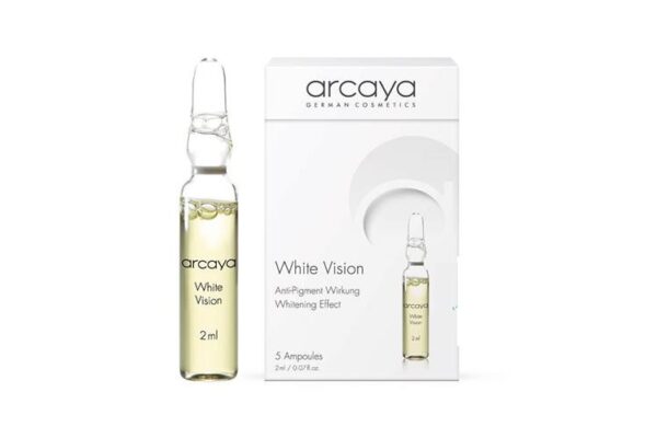 Arcaya White Vision 2 ML 5 Ampoules Kuwait اركايا امبولات التبيض 2 مل 5 امبولات الكويت
