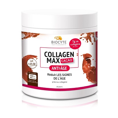 Biocyte Collagen Max 260 Gm Powder Kuwait بايوسايت كولاجين ماكس 260 جم الكويت