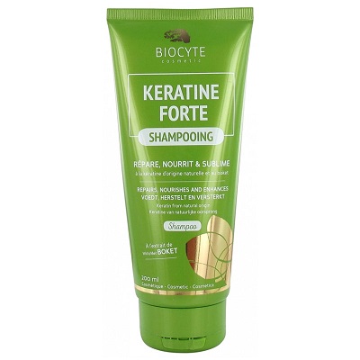 Biocyte Keratine Forte Shampoo 200 Ml Kuwait بيوسايت كيراتين شامبو 200 مل الكويت