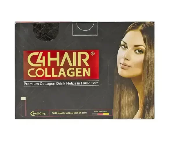 C4 Hair Collagen 25 Ml 30 Pieces Kuwait سي4 هير كولاجين 25 مل 30 امبول الكويت