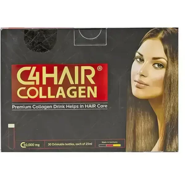 C4 Hair Collagen 25 Ml 30 Pieces Kuwait سي4 هير كولاجين 25 مل 30 امبول الكويت