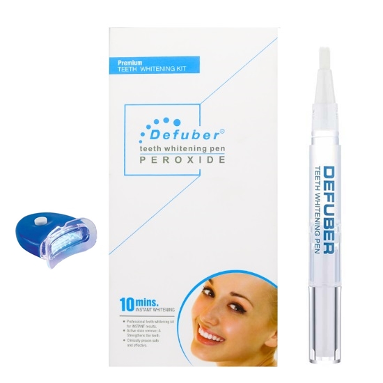 Defuber Teeth Whitening Pen Peroxide Kit Kuwait قلم تبييض الاسنان بروكسيد ليزر التبييض ديفوبير تيث الكويت
