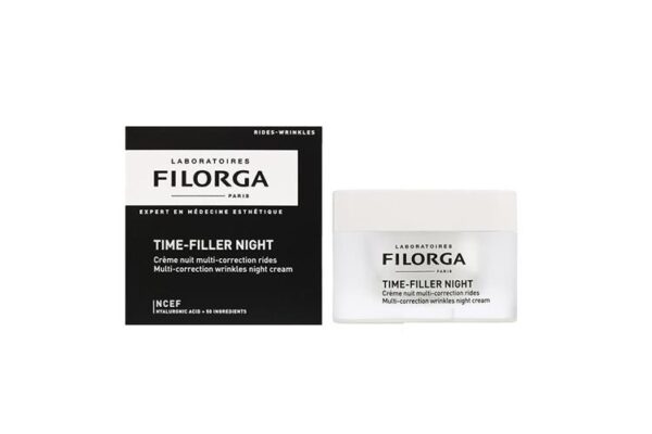 Filorga Time Filler Night Cream 50 ML Kuwait فيلورجا كريم تايم فيلر الليلي 50 مل الكويت