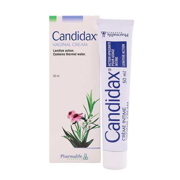 PharmaLife Candidax Vaginal Cream 50 ML Kuwait فارما لايف كانديداكس كريم 50 مل الكويت